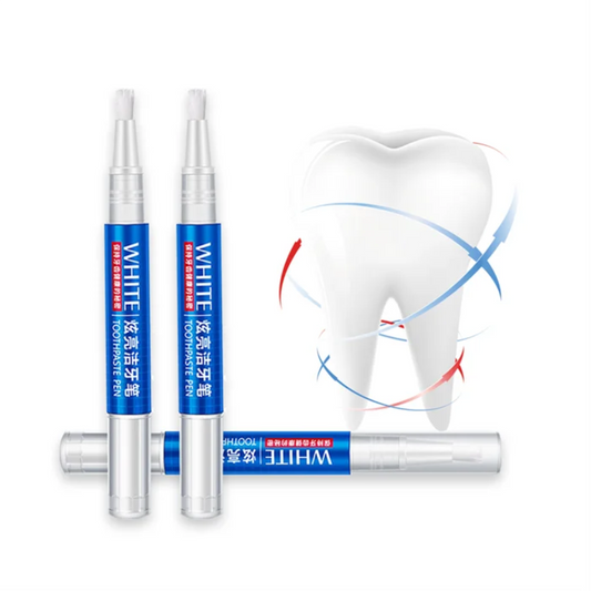 WHITE Stylo Blanchiment Dentaire ✨ – Dents Éclatantes | 1 acheté= 1 offert