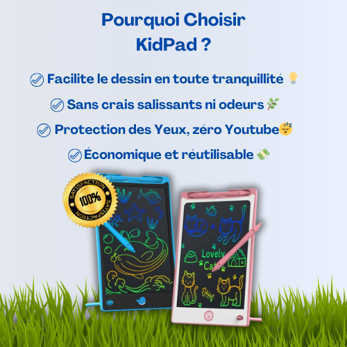 Kid Pad™ - Ardoise Numérique pour enfant