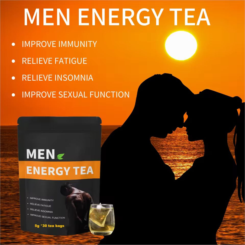 Énergie Alpha – Thé pour Hommes: 💪 Renforce l’immunité
⚡ Soulage la fatigue
😴 Améliore le sommeil
🔥 Améliore la fonction sexuelle