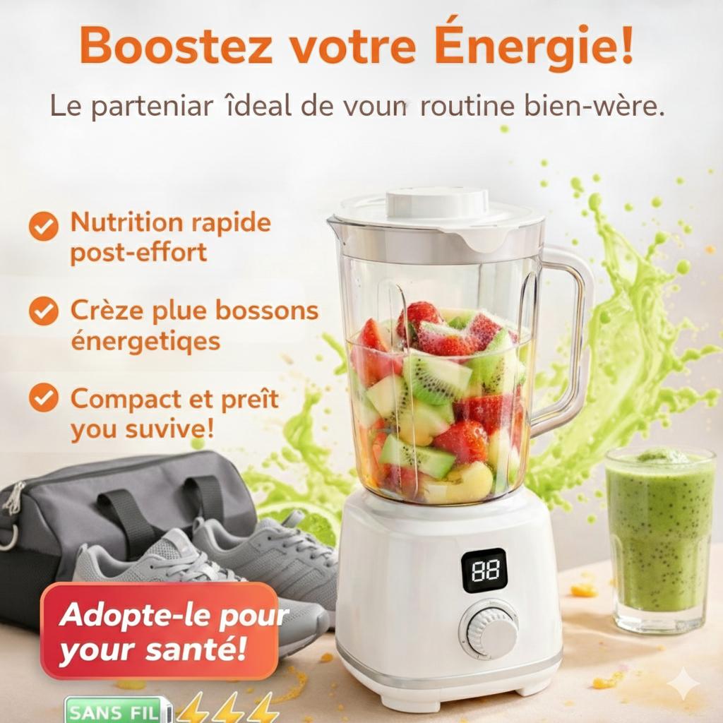 đ„€ MIXEUR RECHARGEABLE PORTABLE â SANS FIL