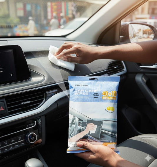 🎉🍀Lingettes parfumées pour voiture — Nettoient, rafraîchissent et parfument durablement. 1 acheté= 1 offert