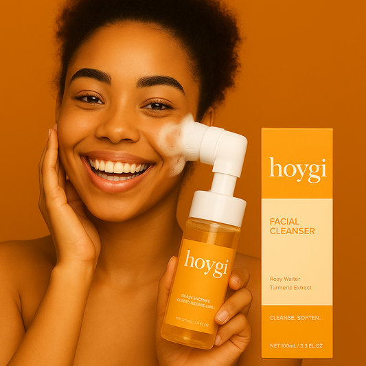 Nettoyant visage au curcuma™️
