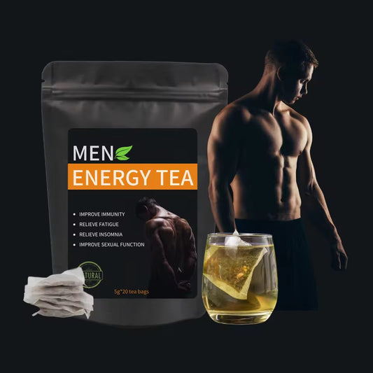 Énergie Alpha – Thé pour Hommes: 💪 Renforce l’immunité
⚡ Soulage la fatigue
😴 Améliore le sommeil
🔥 Améliore la fonction sexuelle