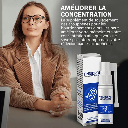 Tinnidrop – Le secret naturel pour retrouver un confort immédiat, chaque jour.