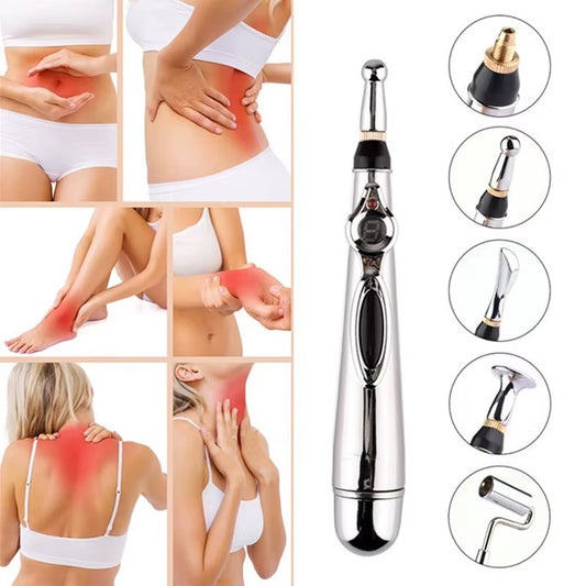 Stylo Masseur 6 en 1 – Soulage Douleurs, Tensions & Fatigue
Pro™.