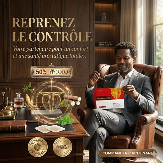 Libérez-vous des Problèmes de Prostate