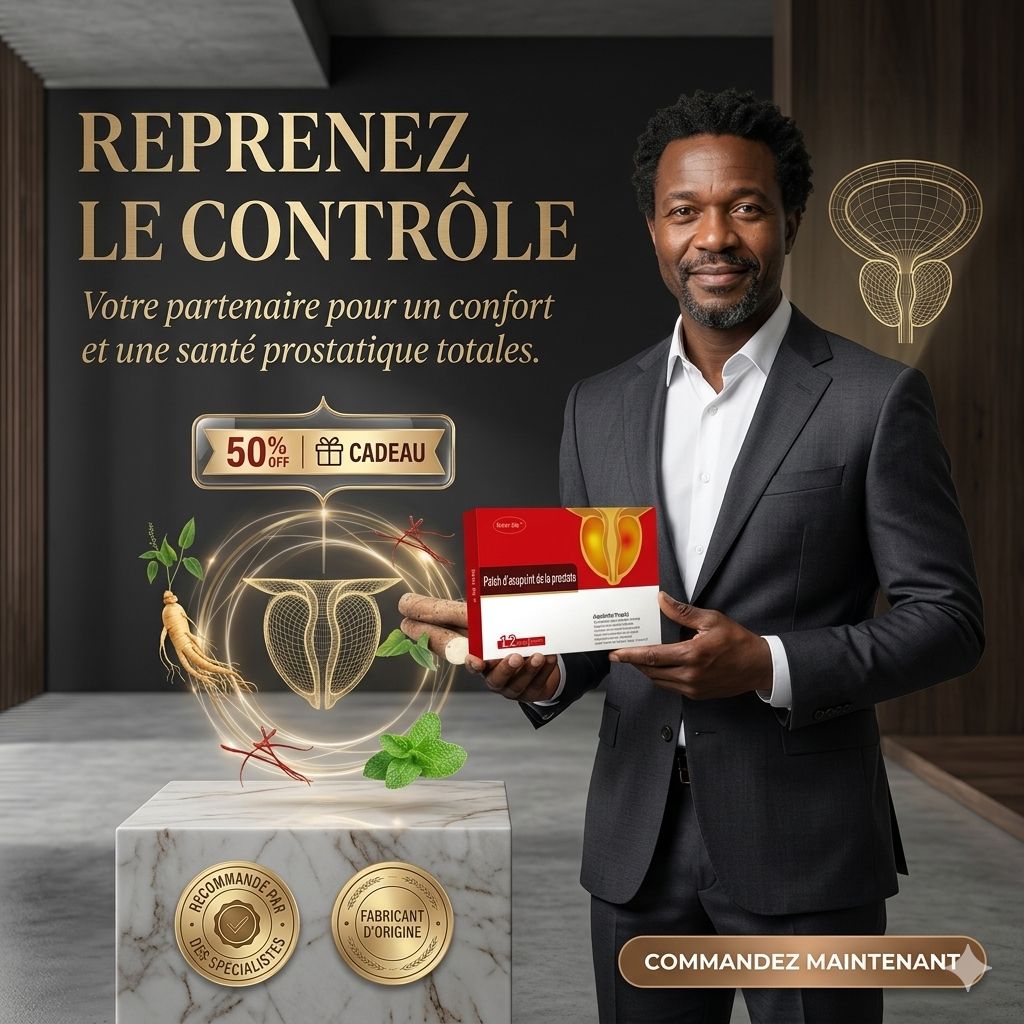 Libérez-vous des Problèmes de Prostate : Retrouvez votre Confort et votre Virilité dès Aujourd'hui!