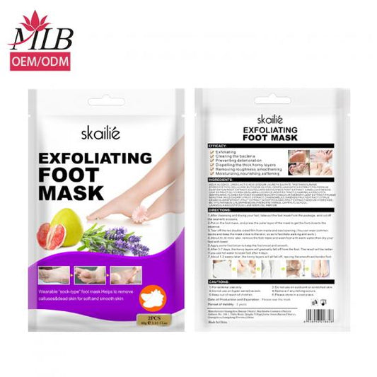 FOOT PEEL MASK™ - Retrouvez maintenant vos jolis pieds de bébé !
