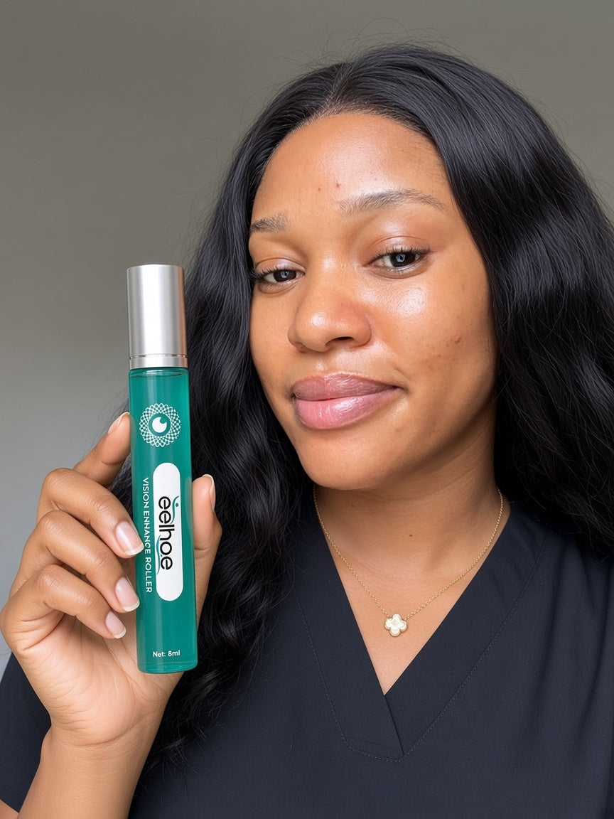 VISION ENHANCE ROLLER : La clarté - Offrez à Vos Yeux une Vitalité Nouvelle
