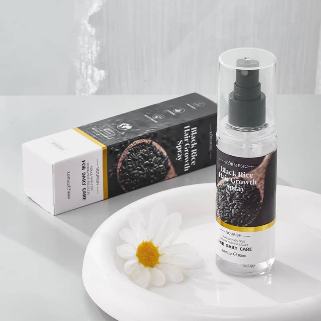 SPRAY POUR POUSSE DE CHEVEUX