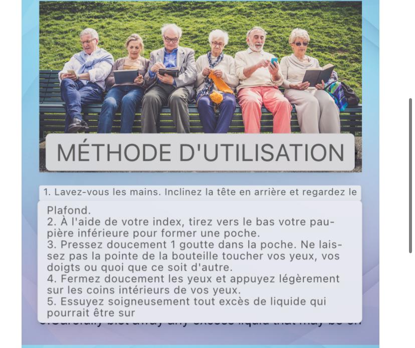 đ„ đïž Dites adieu aux yeux fatiguĂ©s ! đ§ Offrez-leur le soin quâils mĂ©ritent dĂšs aujourdâhui.