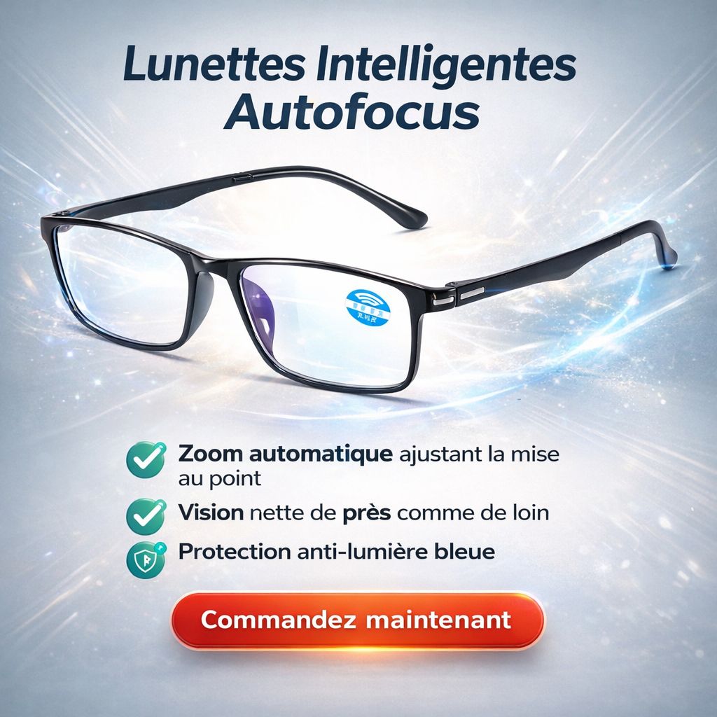 👓 Marre de changer de lunettes pour lire et voir de loin ? Voici la solution.