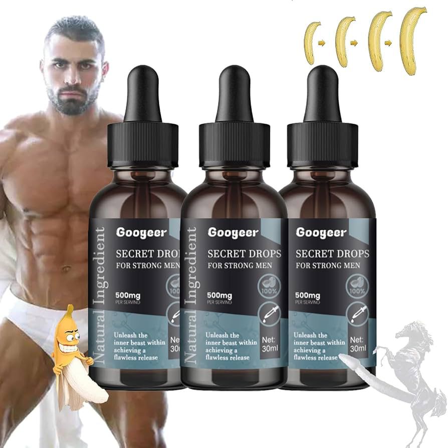 đȘ SECRET DROPS POUR HOMMES â RETROUVEZ VOTRE PUISSANCE đ„