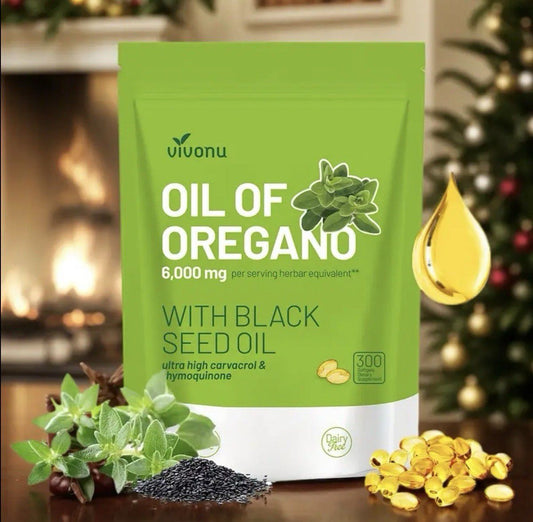 Duo Immunité : Huile d'Organ Sauvage & Graine Noire (6000mg) – 300 Gélules