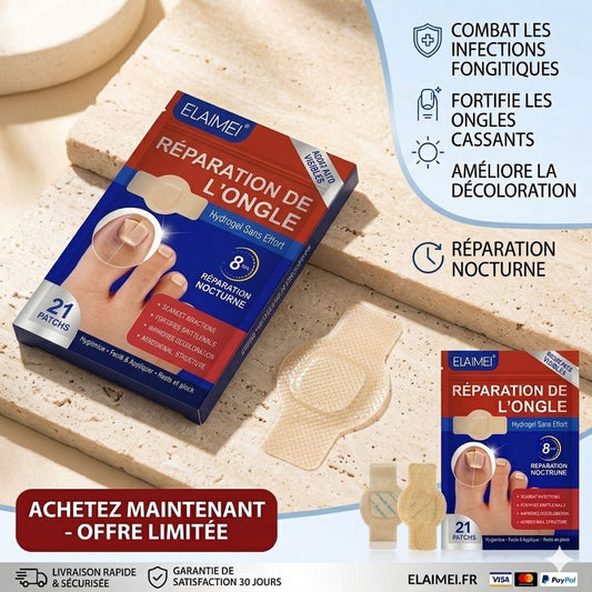 PureOngles™ : pour des Ongles Impeccables !