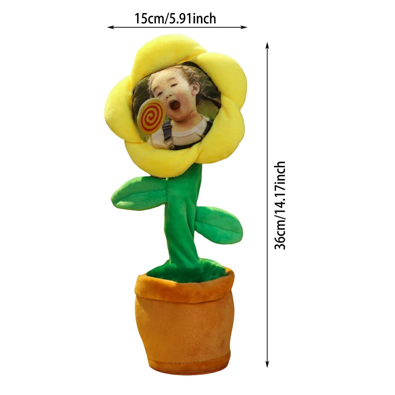 🌻 SunnyDance™ – La Fleur Qui Danse, Répète et Fait Sourire Votre Bébé !