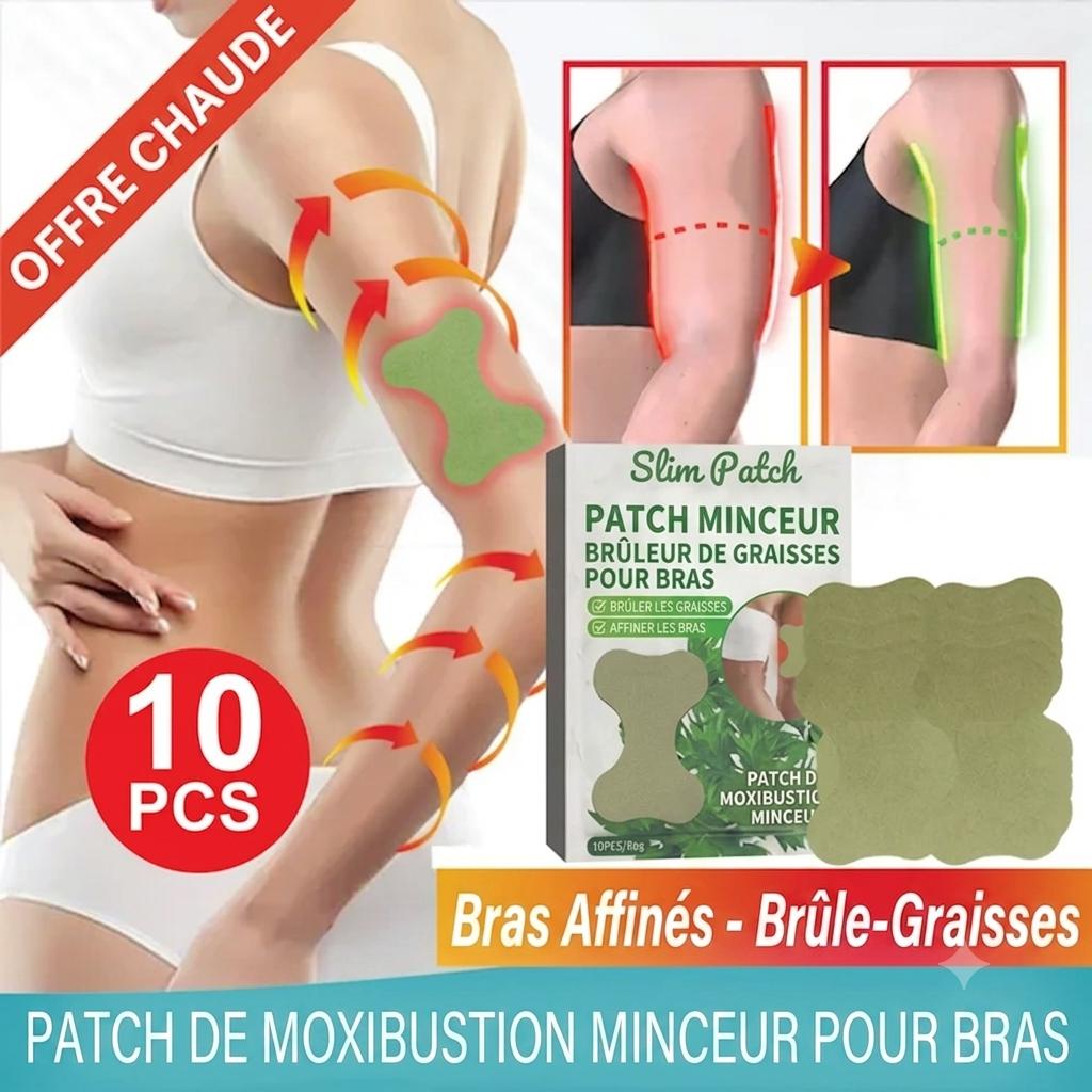 Patch Minceur Ventre & Bras SlimPatch™ (Cure Silhouette Ciblée)