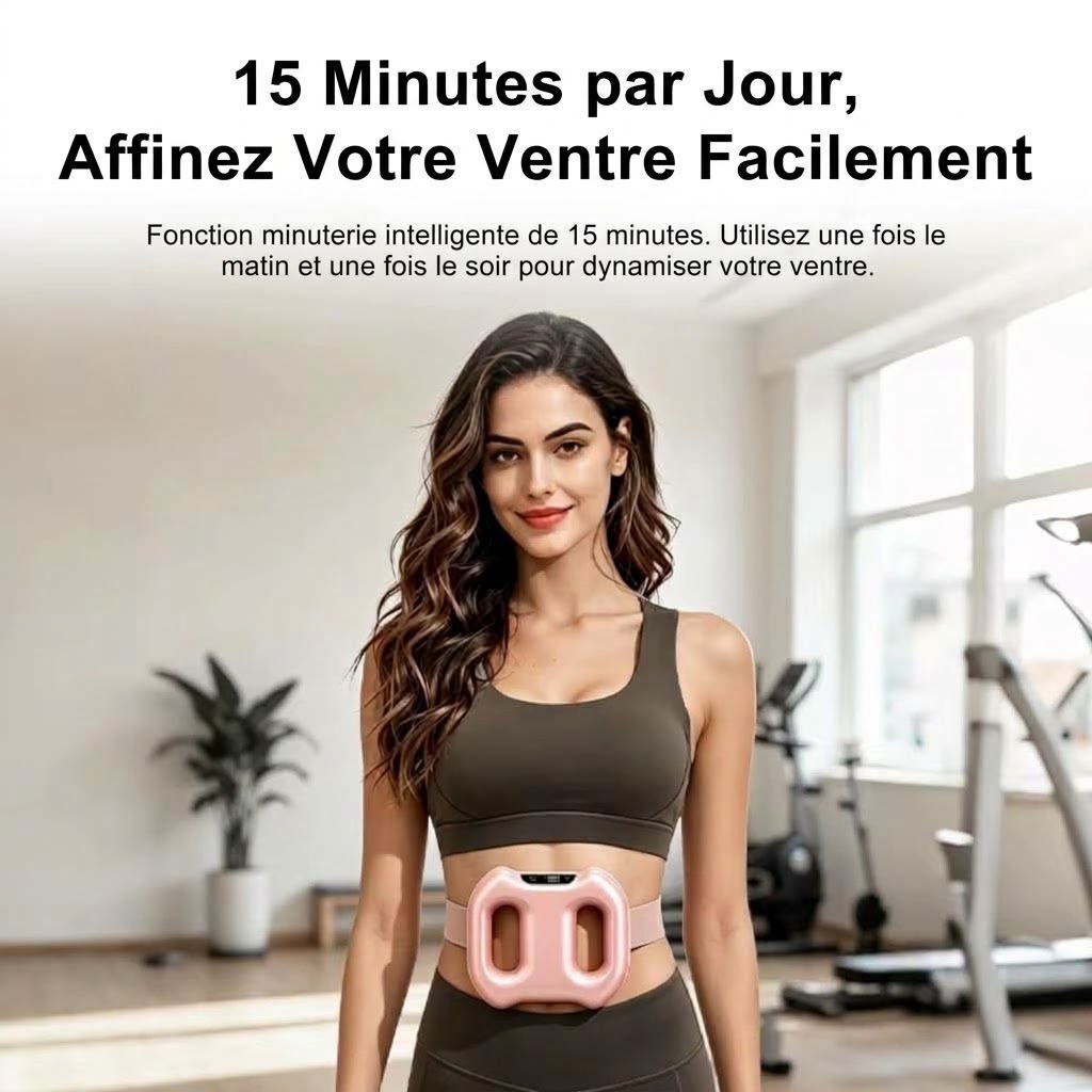 Ceinture Électrostimulation Corps Entier – Ventre Plat en 15 Minutes par Jour