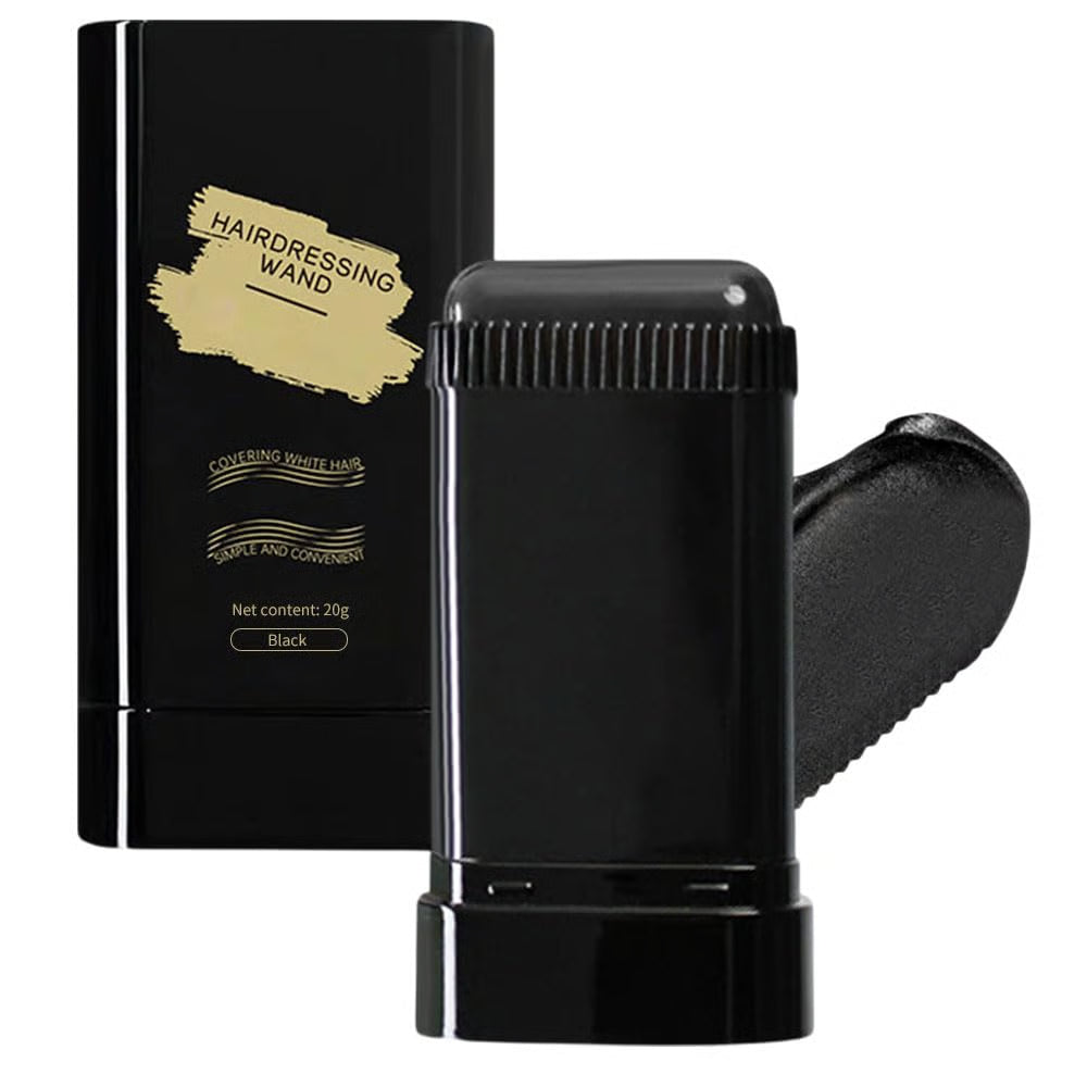 Peigne teintant portable – Couvre cheveux blancs, imperméable & anti-transpiration
