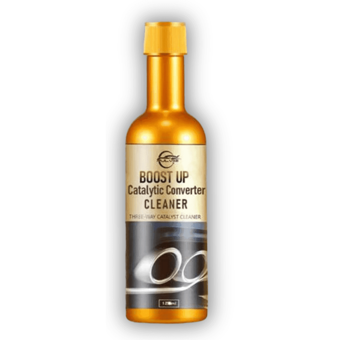 BOOST UP™ – Nettoyant Catalyseur & Booster de Performance pour Moteurs Essence (120 ml)