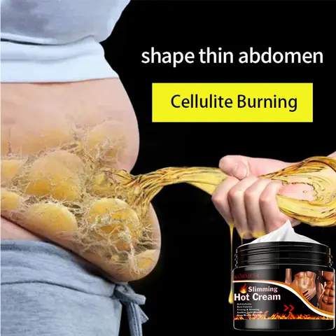 Crème pour un ventre plat