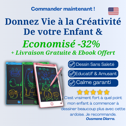 Kid Pad™ - Ardoise Numérique pour enfant