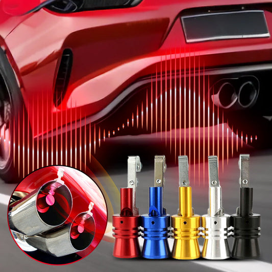 🏎️💨Nouveauté 2026🏍️ Sifflet simulateur de bruit turbo pour toutes les voitures - Donnez à n'importe quel véhicule le rugissement instantané d'une voiture de sport !