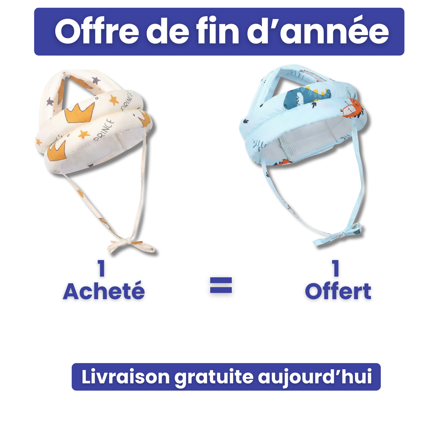 2 Casques de protection