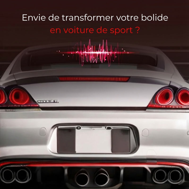 🏎️💨Nouveauté 2026🏍️ Sifflet simulateur de bruit turbo pour toutes les voitures - Donnez à n'importe quel véhicule le rugissement instantané d'une voiture de sport !