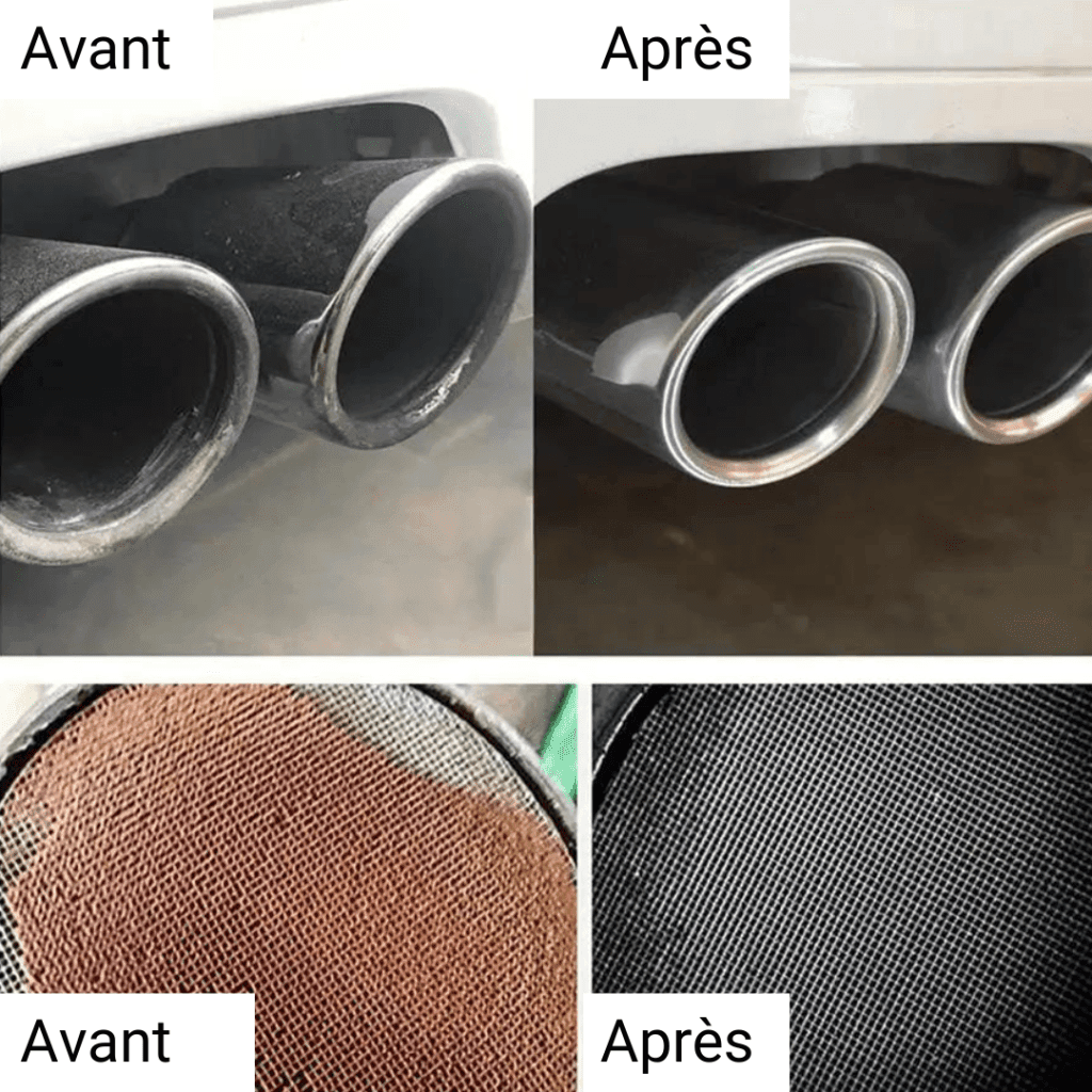 BOOST UP™: Nettoyant catalyseur et Booster de Performance Automobile 120 ml B