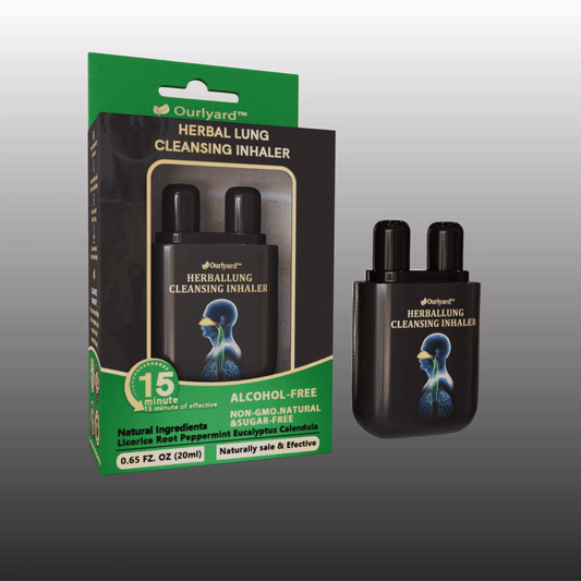 Kit respiratoire Naturel Nettoyant des Voies Respiratoires