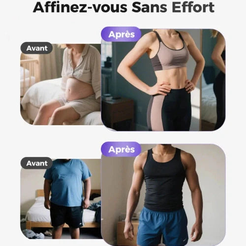 Ceinture Tonifiante Anti-Cellulite – Idéale pour le Ventre, les Cuisses et les Hanches GN