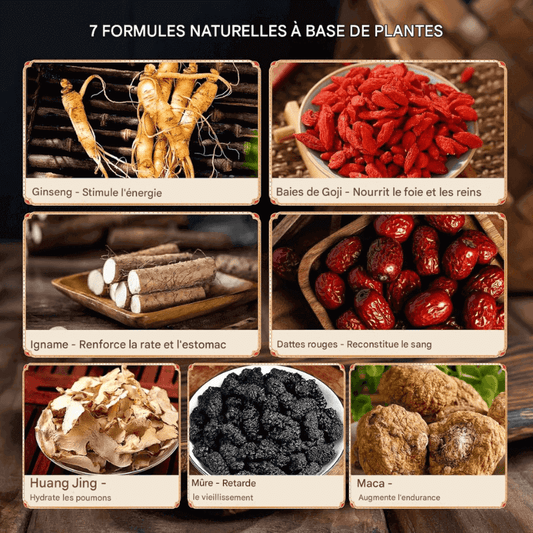 Tisane aux herbes naturelles CI
