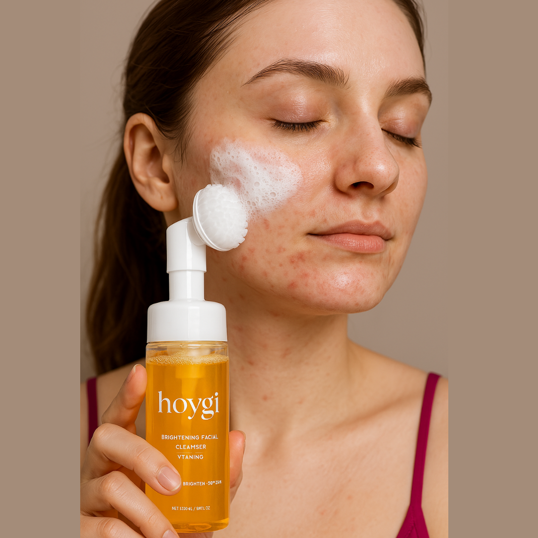 Nettoyant visage au curcuma™️