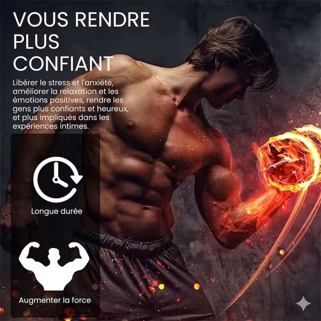 💪 SECRET DROPS POUR HOMMES – RETROUVEZ VOTRE PUISSANCE 🔥