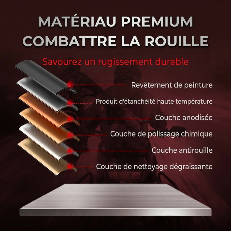 🏎️💨Nouveauté 2026🏍️ Sifflet simulateur de bruit turbo pour toutes les voitures - Donnez à n'importe quel véhicule le rugissement instantané d'une voiture de sport !