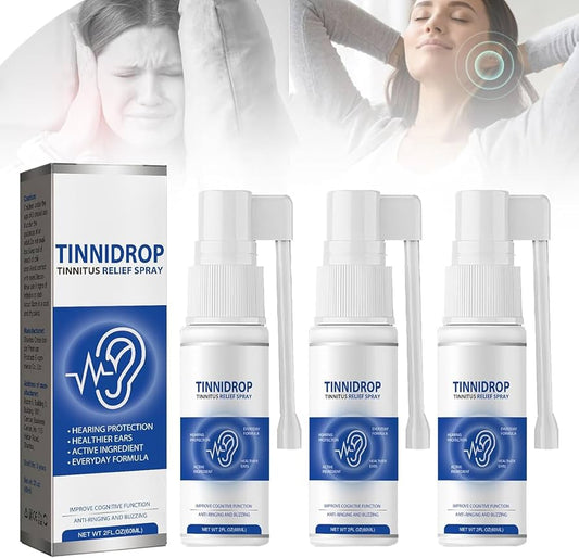 Tinnidrop – Le secret naturel pour retrouver un confort immédiat, chaque jour.