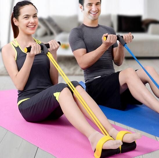 Corde Powerfit🔥+ guide d’exercices 📕(Qualité Premium)