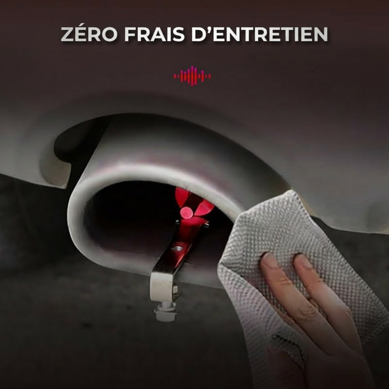🏎️💨Nouveauté 2026🏍️ Sifflet simulateur de bruit turbo pour toutes les voitures - Donnez à n'importe quel véhicule le rugissement instantané d'une voiture de sport !
