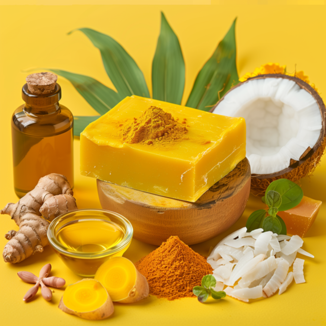 Nettoyant visage au curcuma™️
