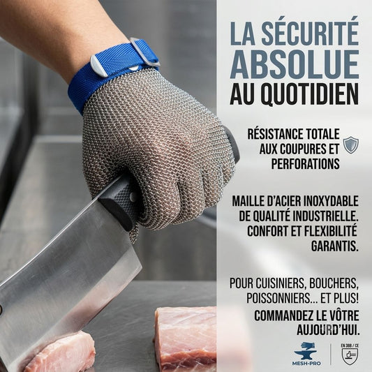 🎖️Gants Résistants aux Coupures - 1 Paire (Mali)