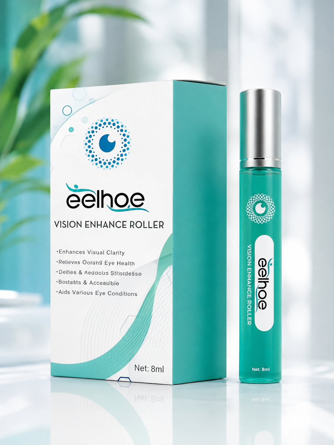 VISION ENHANCE ROLLER : La clarté - Offrez à Vos Yeux une Vitalité Nouvelle