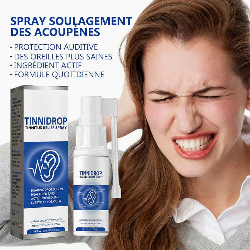 Tinnidrop – Le secret naturel pour retrouver un confort immédiat, chaque jour.