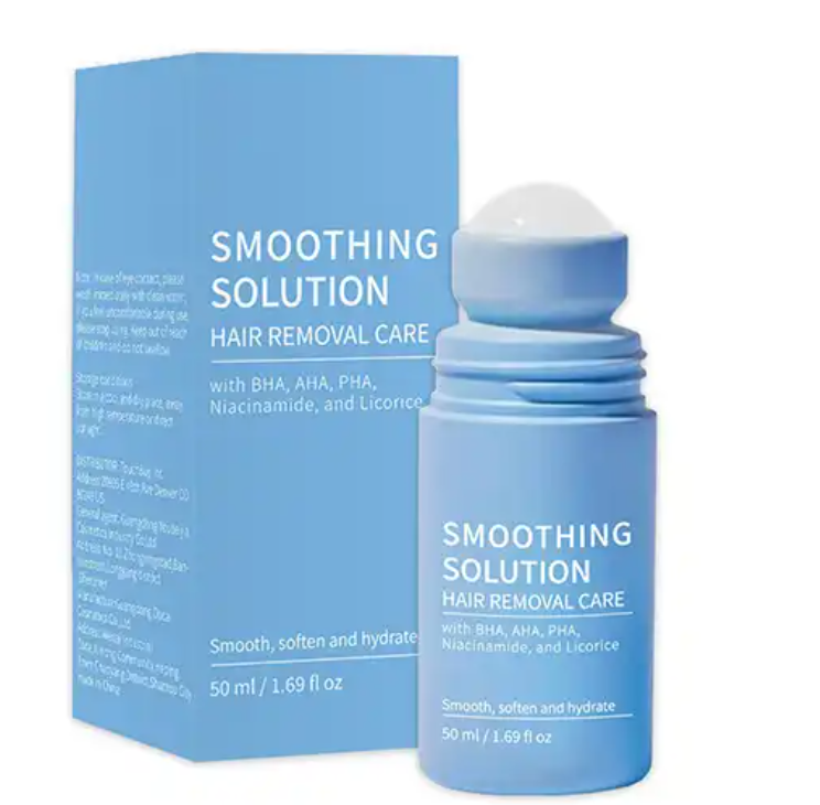 Sérum hydratant contre les boutons dèrrière la tête & les Poils incarnés
