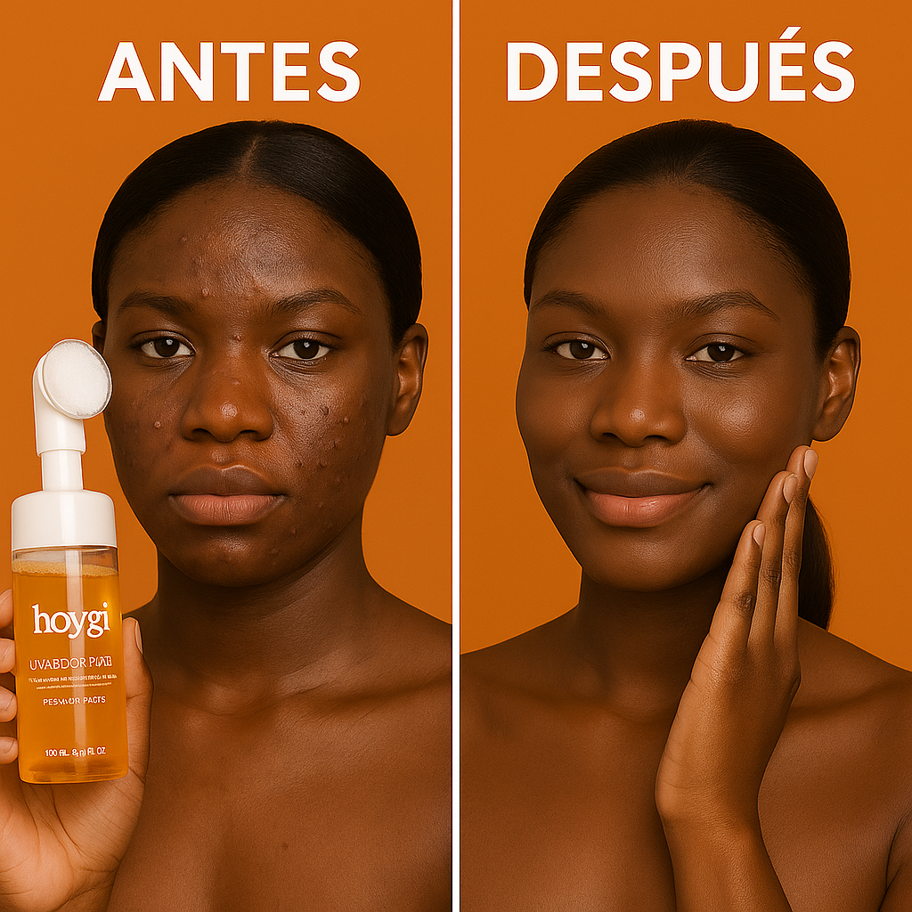 Nettoyant visage au curcuma™️