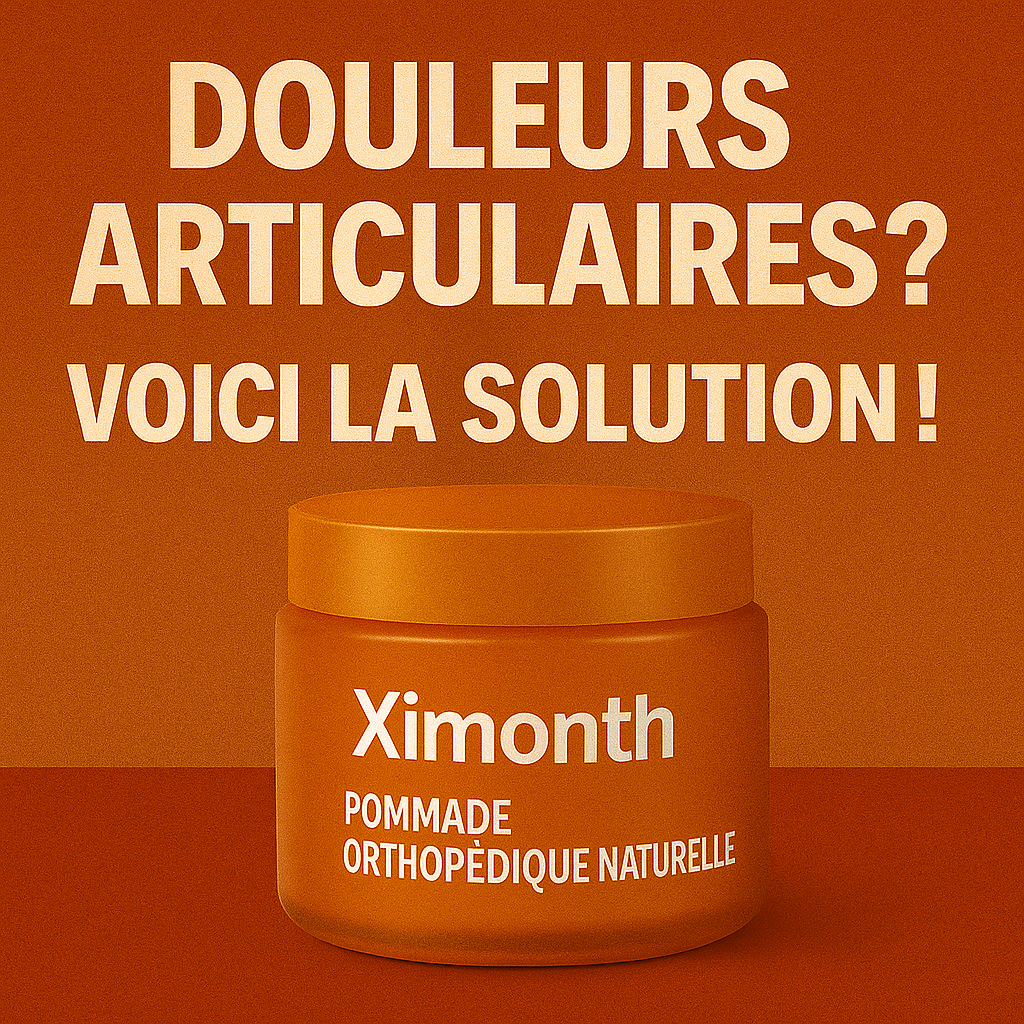 Ximonth™ – Stop Immédiattement Les Douleurs Articulaires