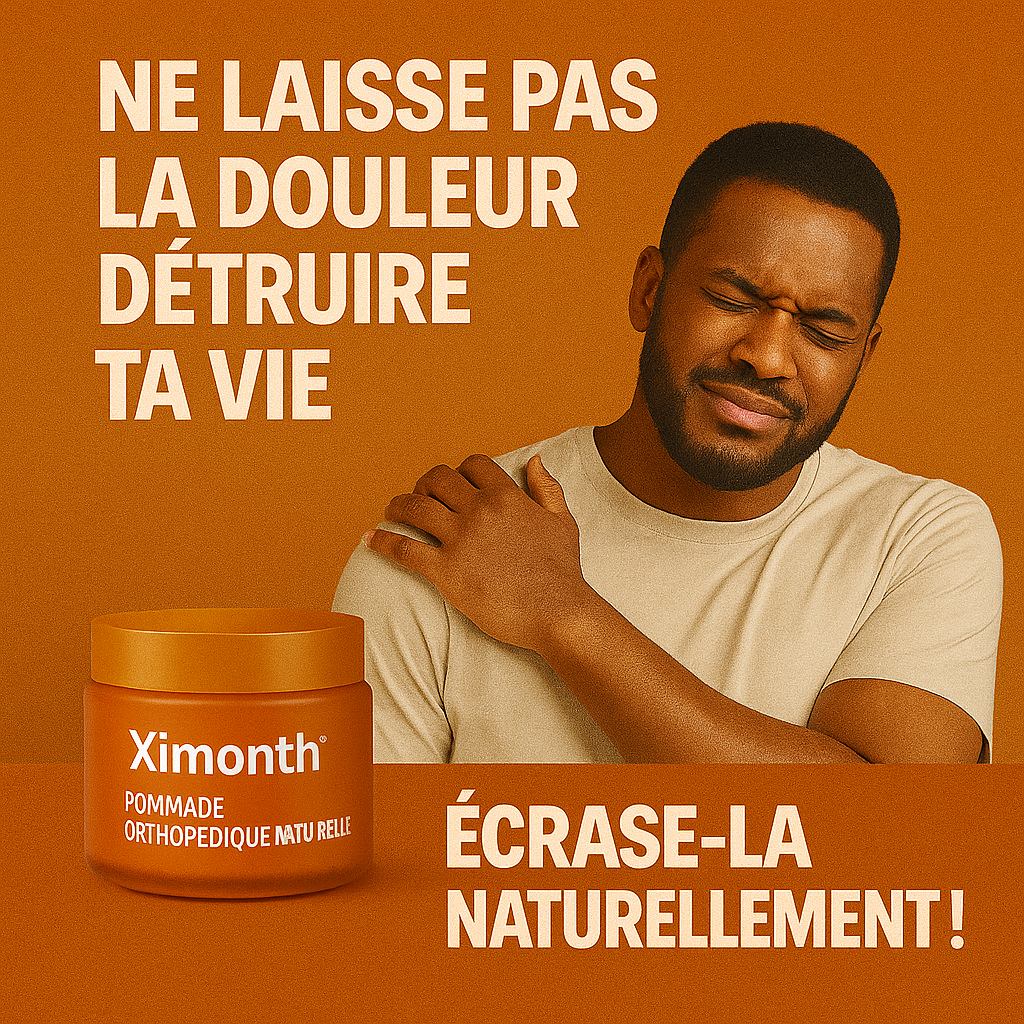 Ximonth™ – Stop Immédiattement Les Douleurs Articulaires