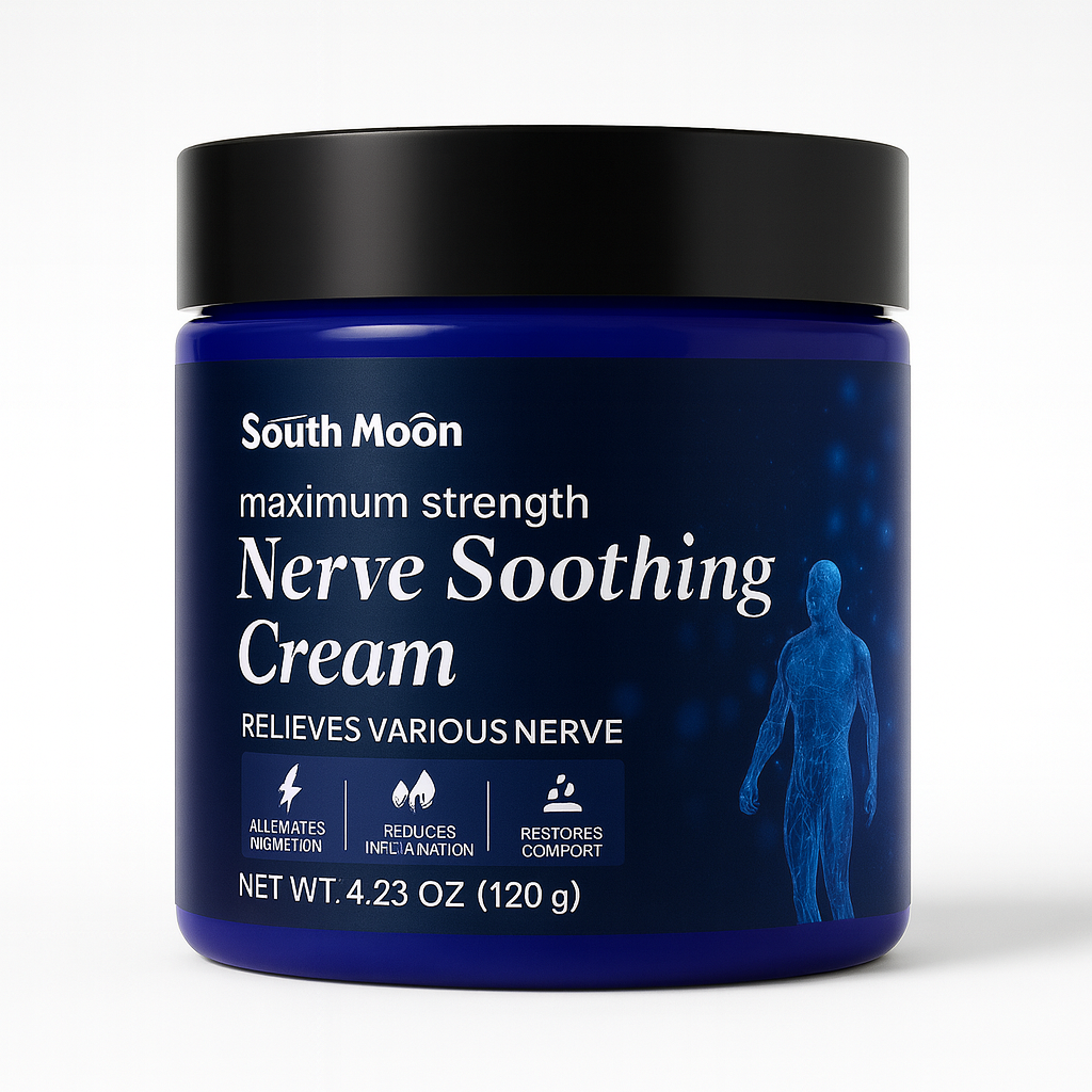 Nerve Soothing Cream  – Soulage varices, jambes lourdes, douleurs et brûlures aux pieds, douleurs articulaire, neuropathie dès la première application