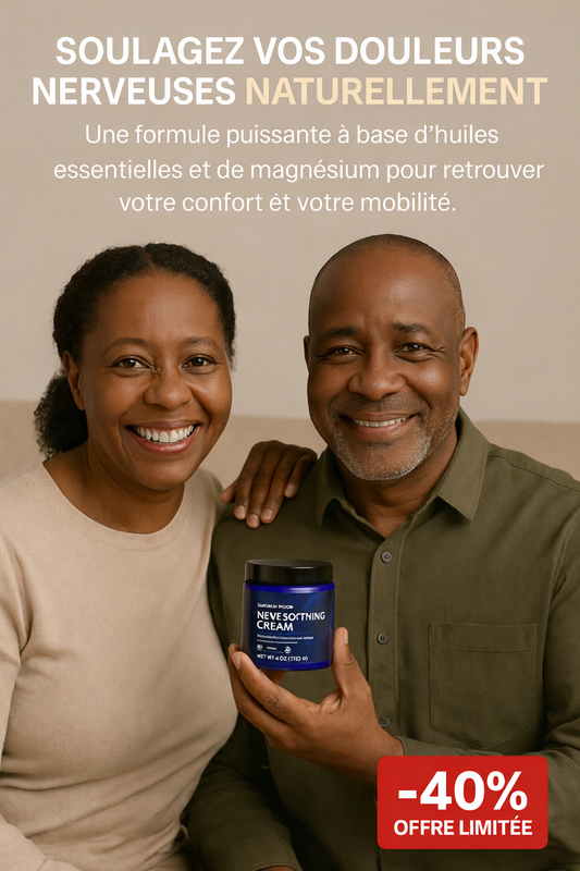 Nerve Soothing Cream  – Soulage varices, jambes lourdes, douleurs et brûlures aux pieds, douleurs articulaire, neuropathie dès la première application