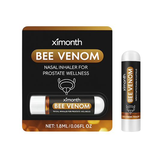 ProstaForce™ Bee Inhaler – Agit en quelques minutes, soulage durablement !